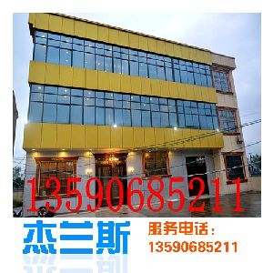 ?杰蘭斯淺析氟碳鋁單板的發展與不斷創新